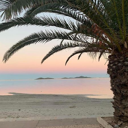 Apartamento Mar Menor, Los Urrutias - Beachfront Apartment With Patio Under New Management Since July 2024 Cartagena Luaran gambar