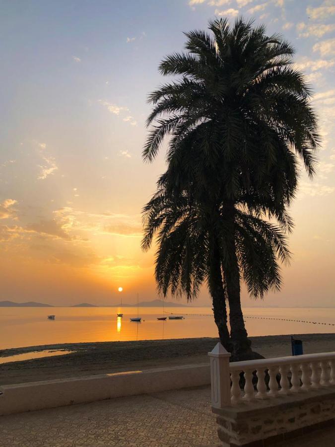 Apartamento Mar Menor, Los Urrutias - Beachfront Apartment With Patio Under New Management Since July 2024 Cartagena Luaran gambar