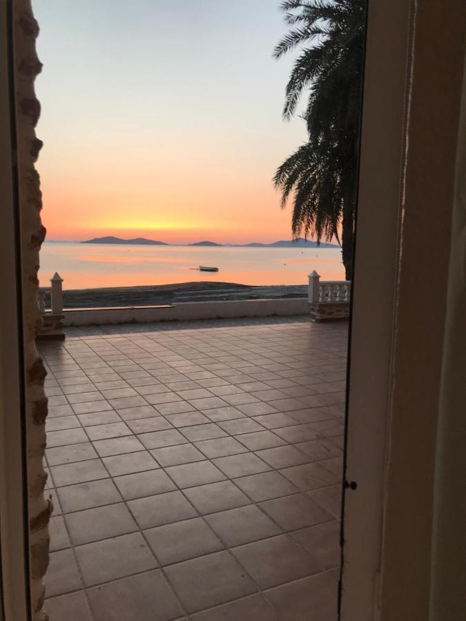 Apartamento Mar Menor, Los Urrutias - Beachfront Apartment With Patio Under New Management Since July 2024 Cartagena Luaran gambar
