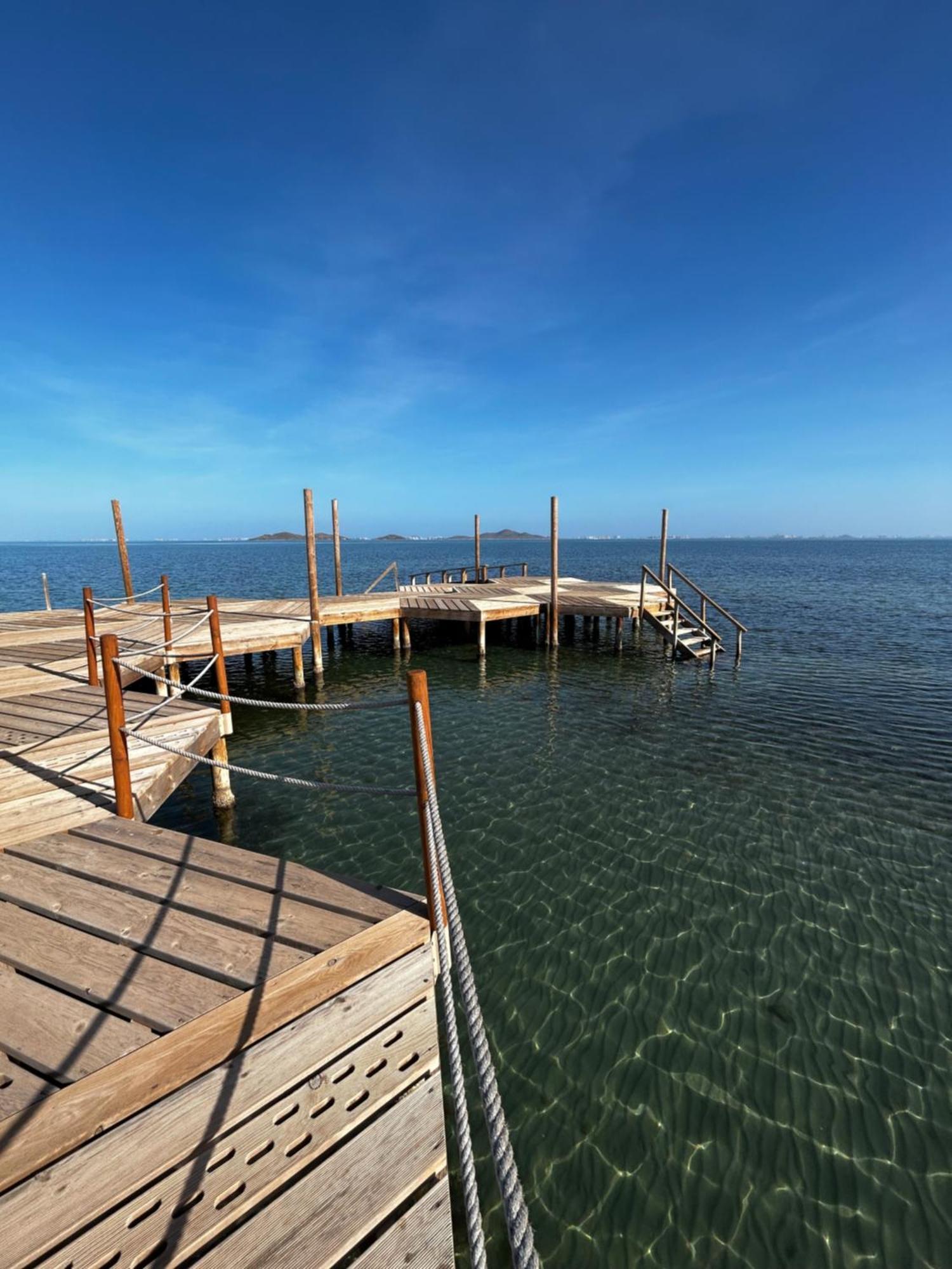 Apartamento Mar Menor, Los Urrutias - Beachfront Apartment With Patio Under New Management Since July 2024 Cartagena Luaran gambar