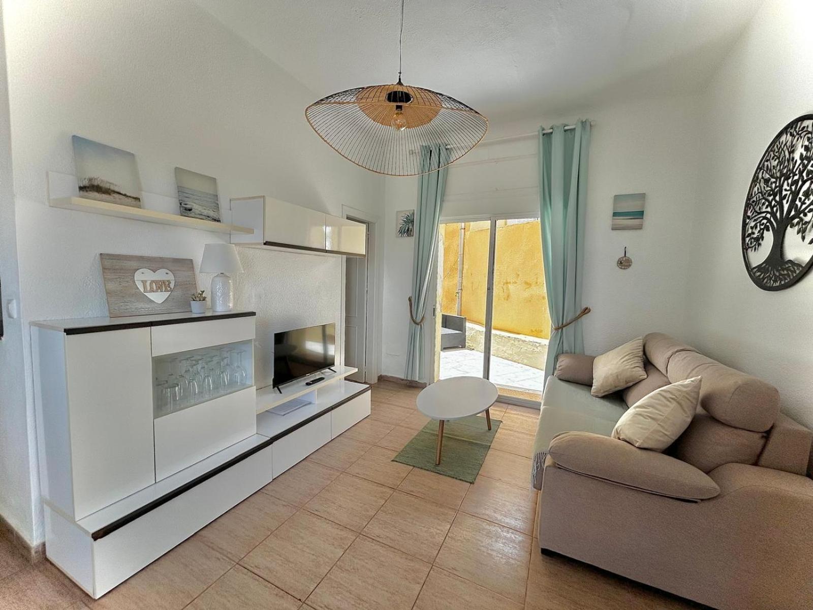 Apartamento Mar Menor, Los Urrutias - Beachfront Apartment With Patio Under New Management Since July 2024 Cartagena Luaran gambar